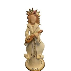 Blue Sky Heather Goldminc Harmony Angel Figurine Candle Holder Sept 11 2001